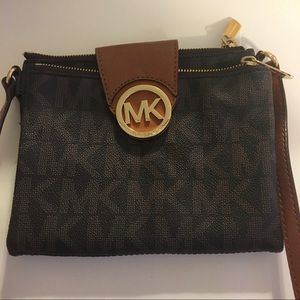 Authentic Michael Kors Crossbody Purse